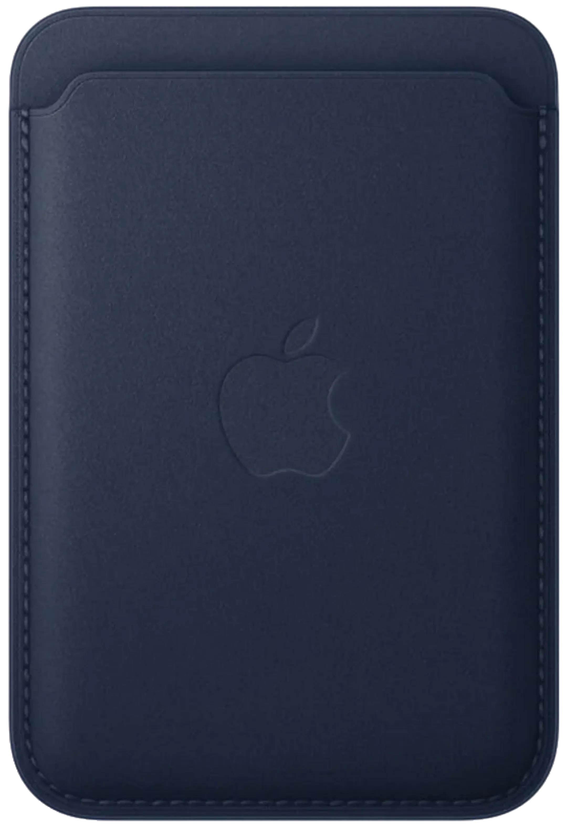 Finewoven Wallet met MagSafe voor iPhone - Deep Blue