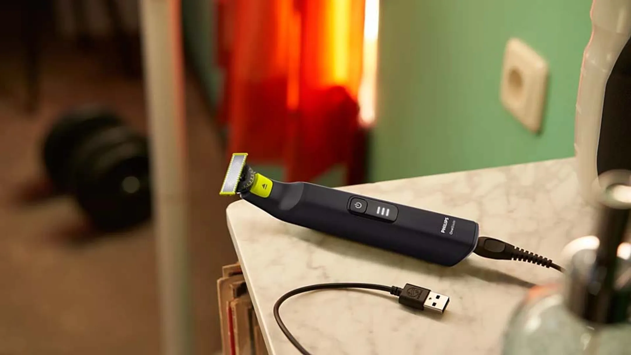 Philips Baardtrimmer OneBlade Pro 360 Face + Body QP6542/15 image