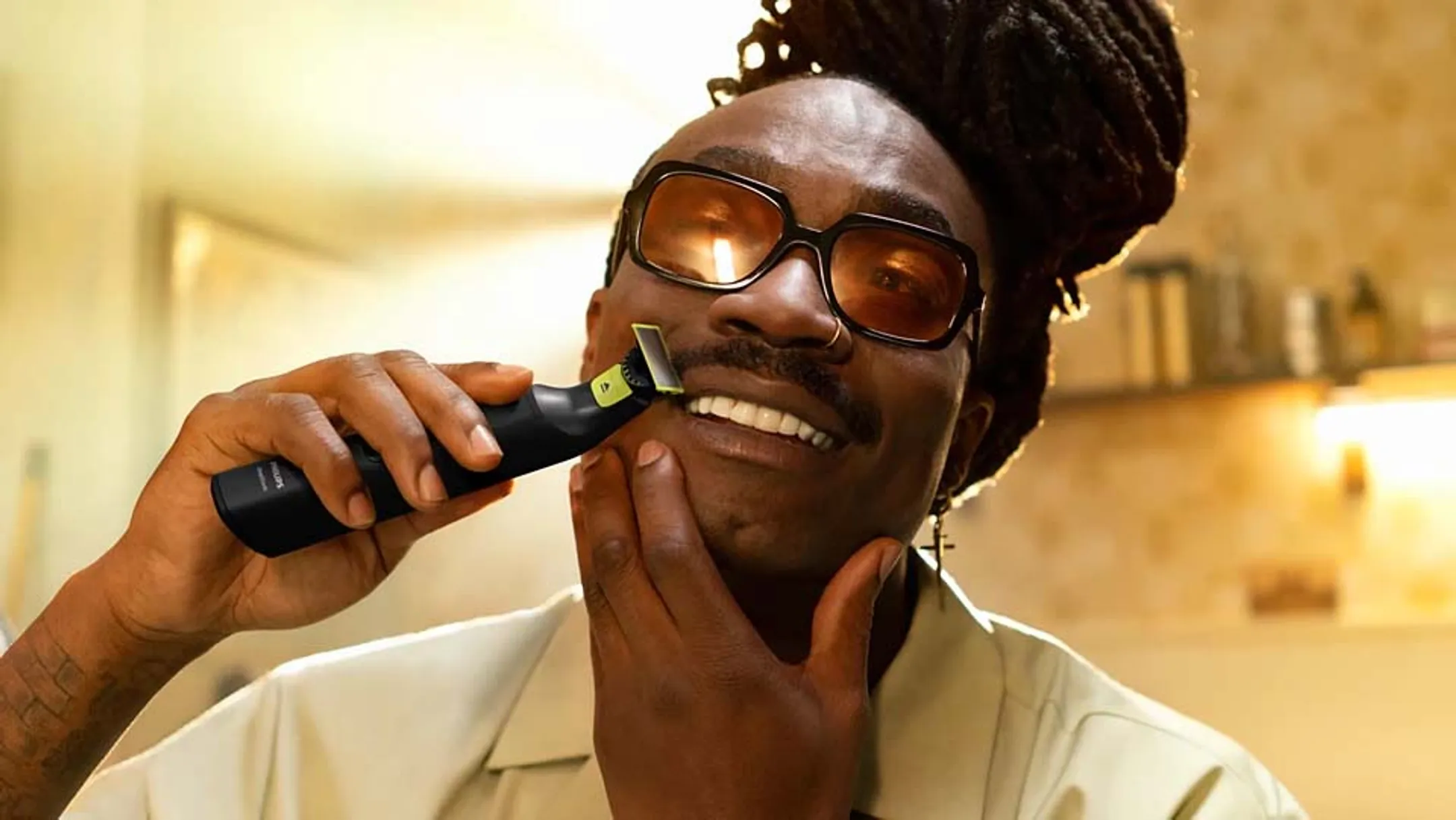 Philips Baardtrimmer OneBlade Pro 360 Face + Body QP6542/15 image