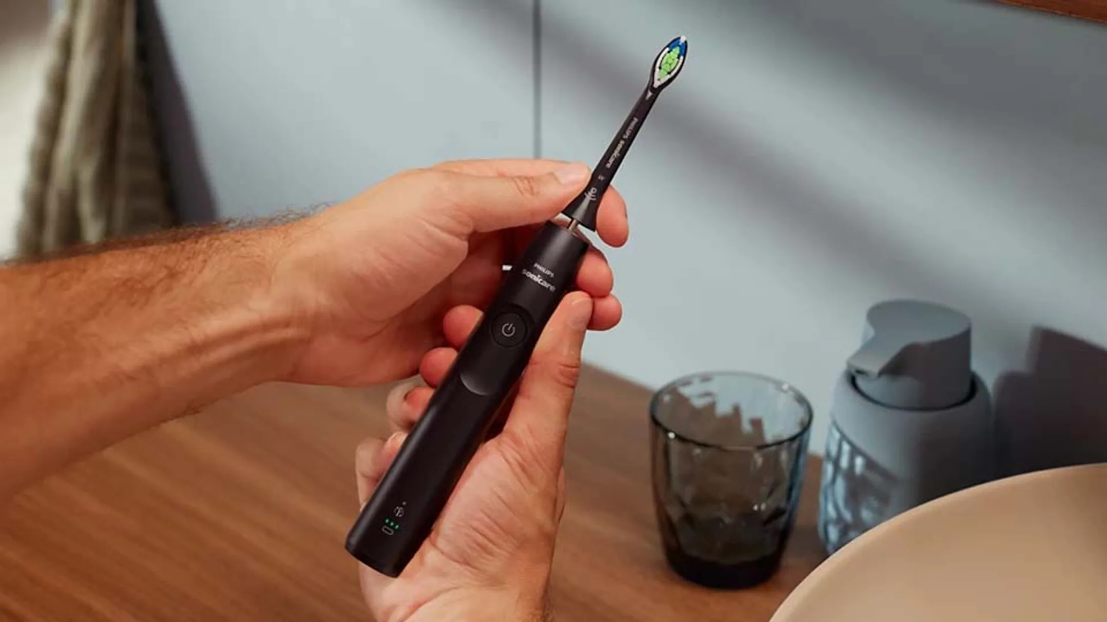 Philips Brosse à dents électrique Sonicare 5300 HX7101/02 image