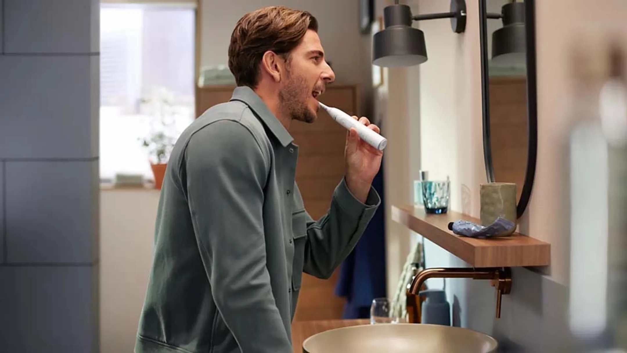 Philips Elektrische tandenborstel Sonicare 7100 HX7420/02 image