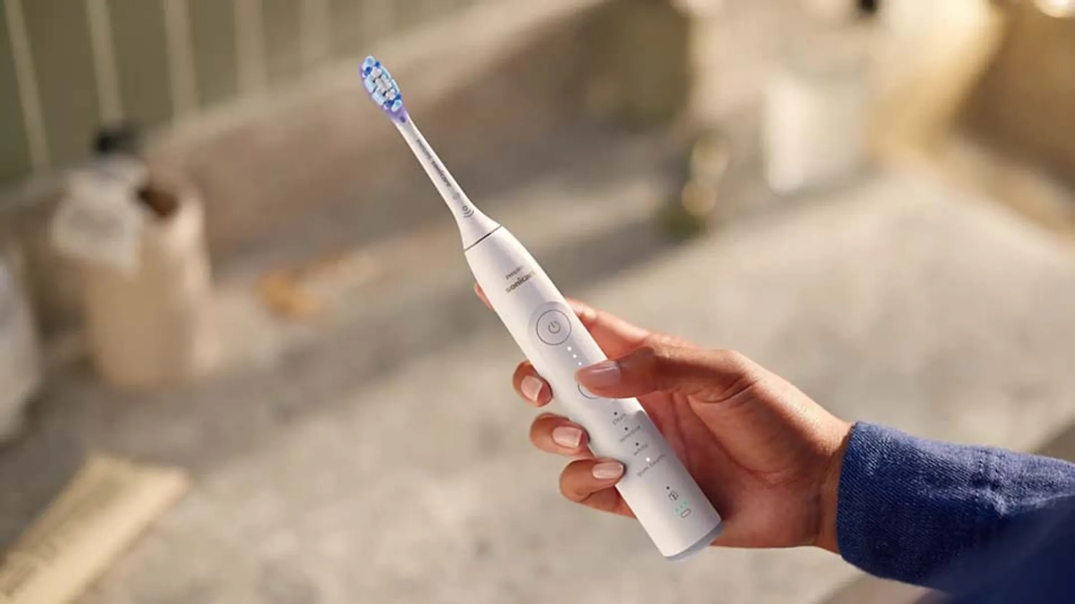 Philips Elektrische tandenborstel Sonicare 7100 HX7420/02 image