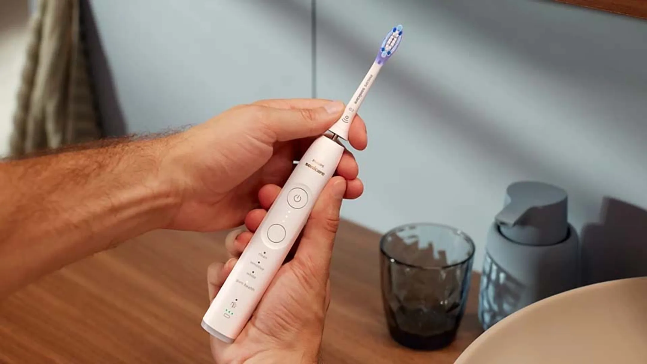Philips Elektrische tandenborstel Sonicare 7100 HX7420/02 image