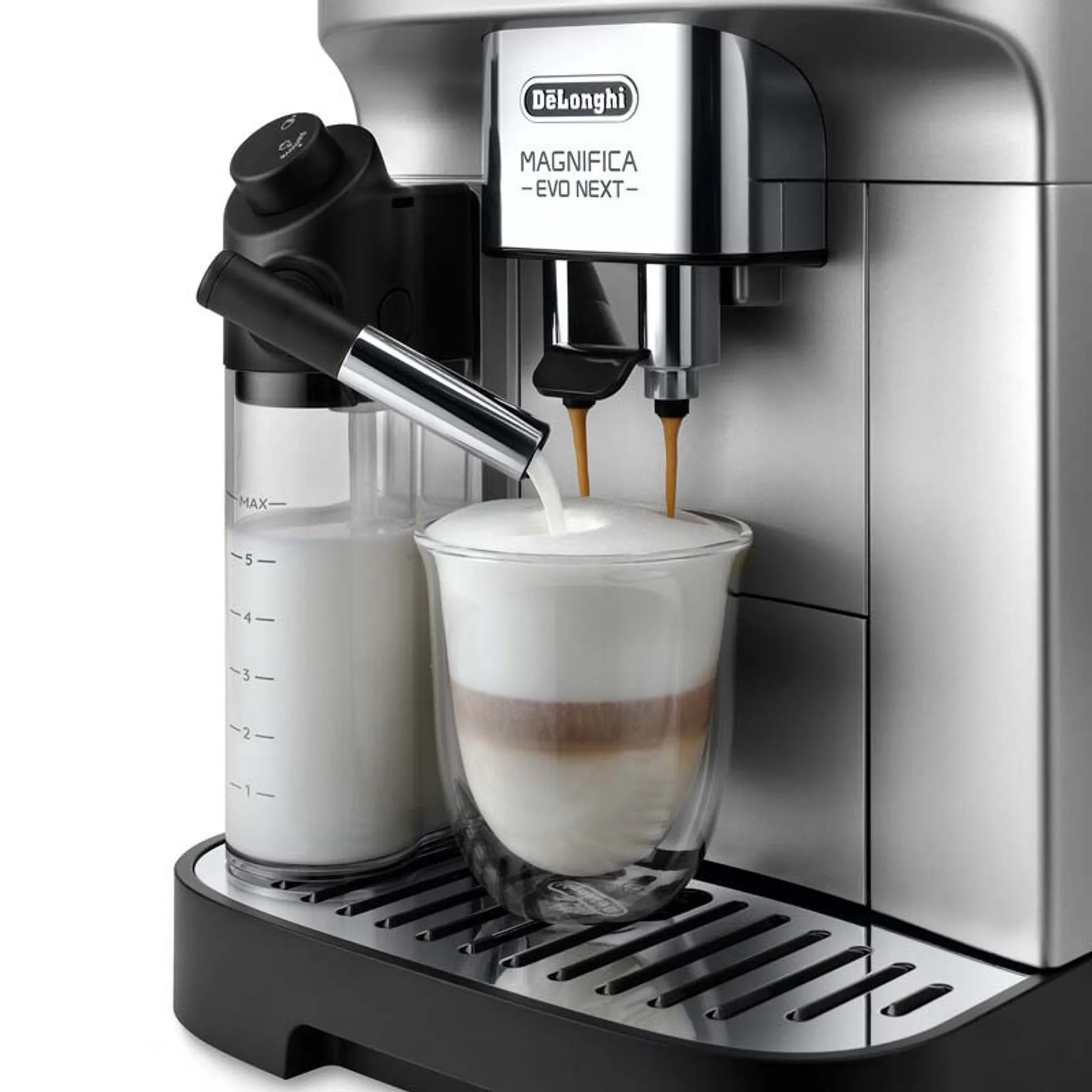 De'Longhi Volautomatische Espressomachine Magnifica Evo Next ECAM310.80.SB image