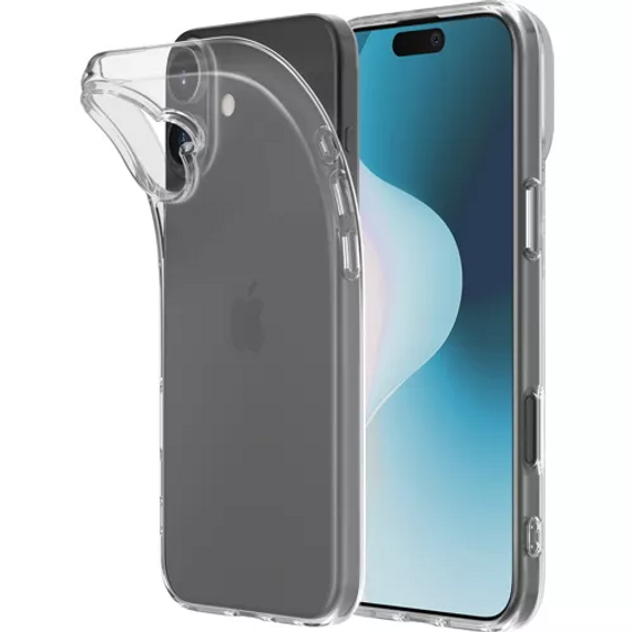 Clear case voor iPhone 16 Plus