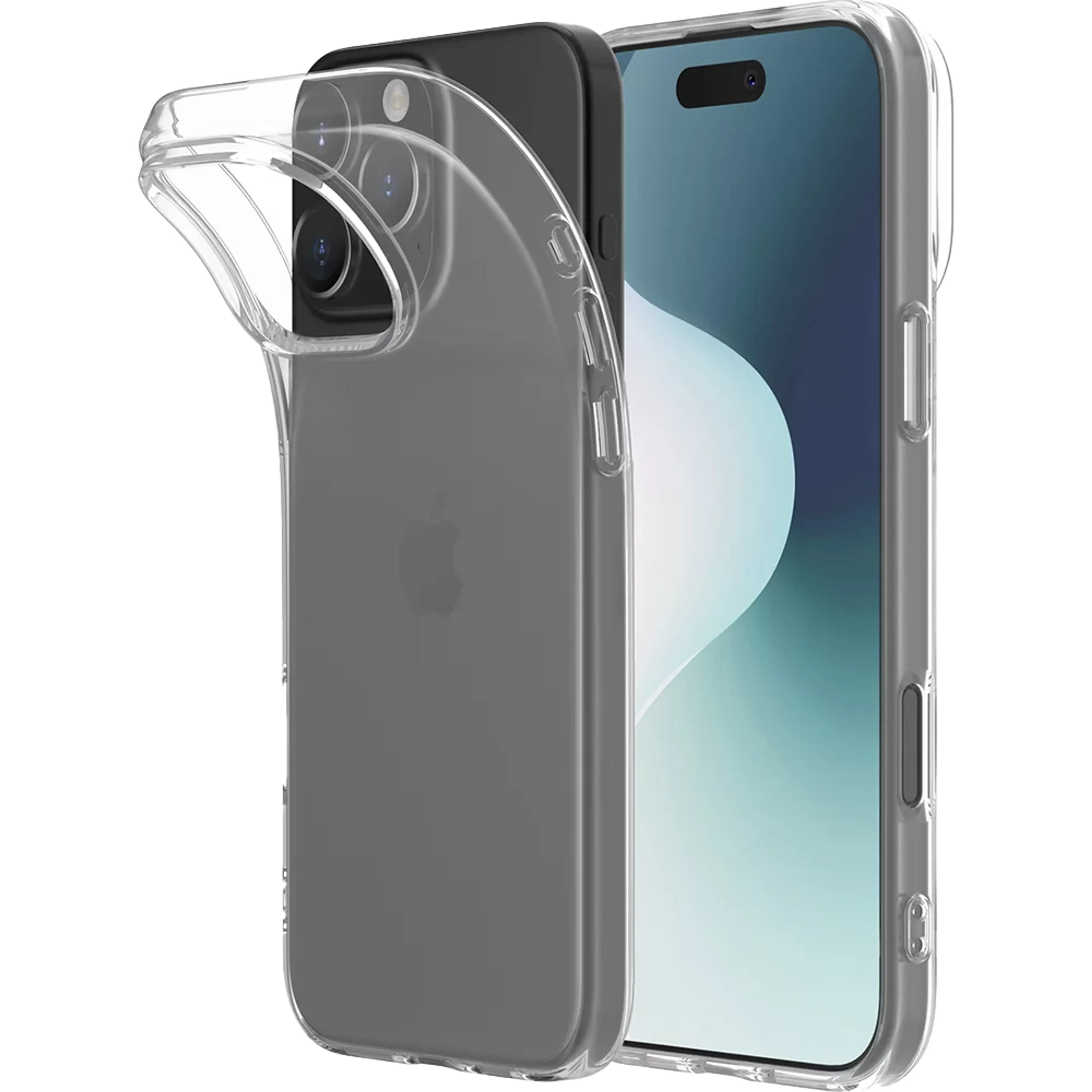 Clear case pour iPhone 16 Pro
