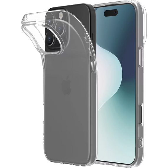 Clear case voor iPhone 16 Pro