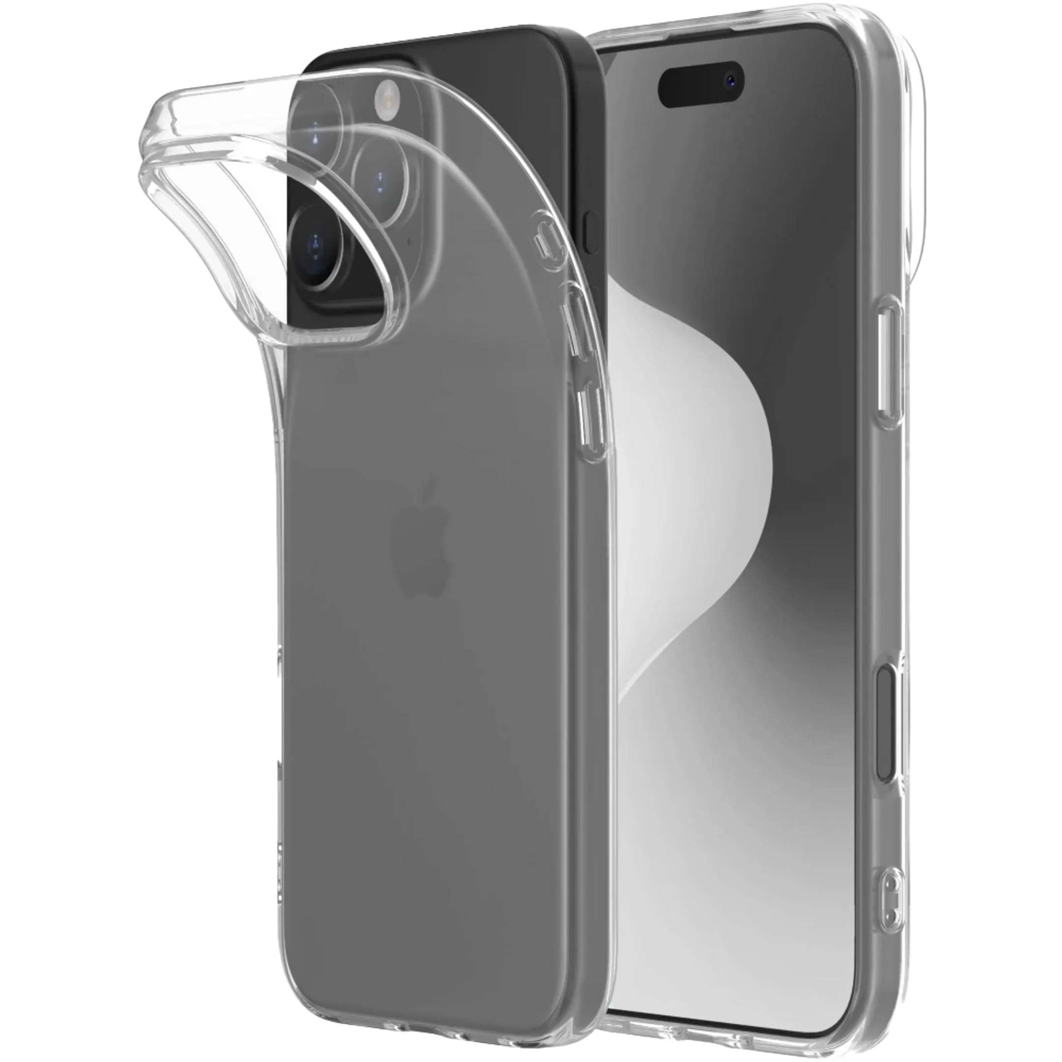 Clear case pour iPhone 16 Pro Max