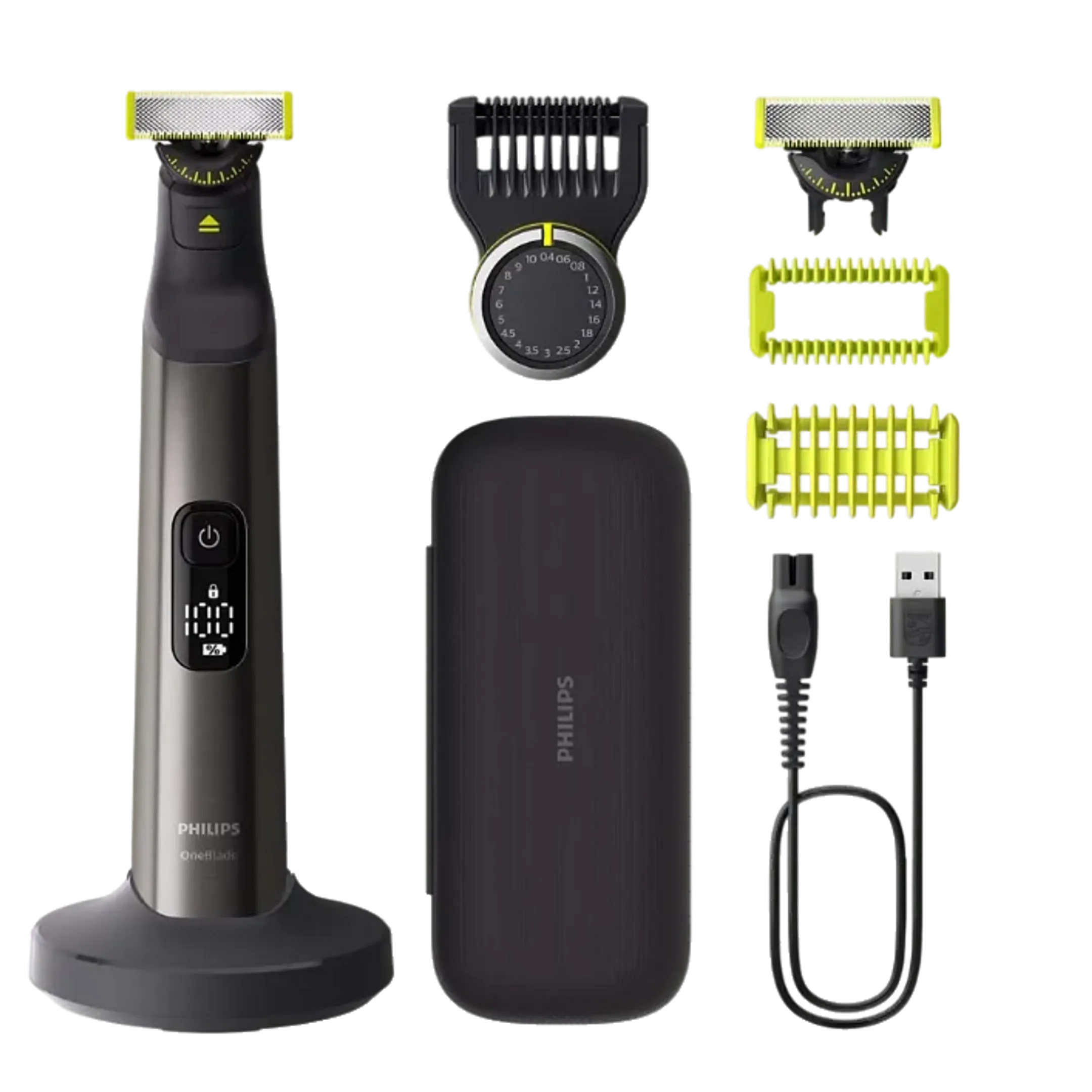 Baardtrimmer OneBlade Pro 360 Face + Body QP6652/61