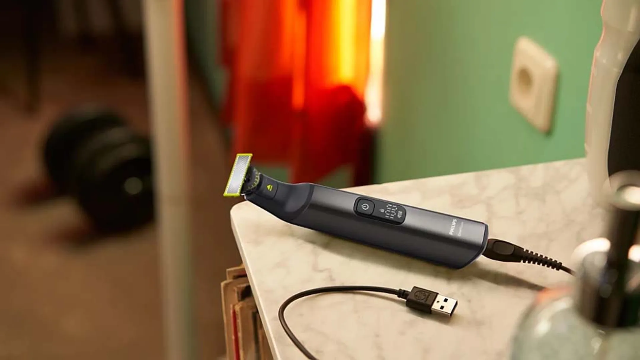 Philips Tondeuse à barbe OneBlade Pro 360 Face + Body QP6652/61 image