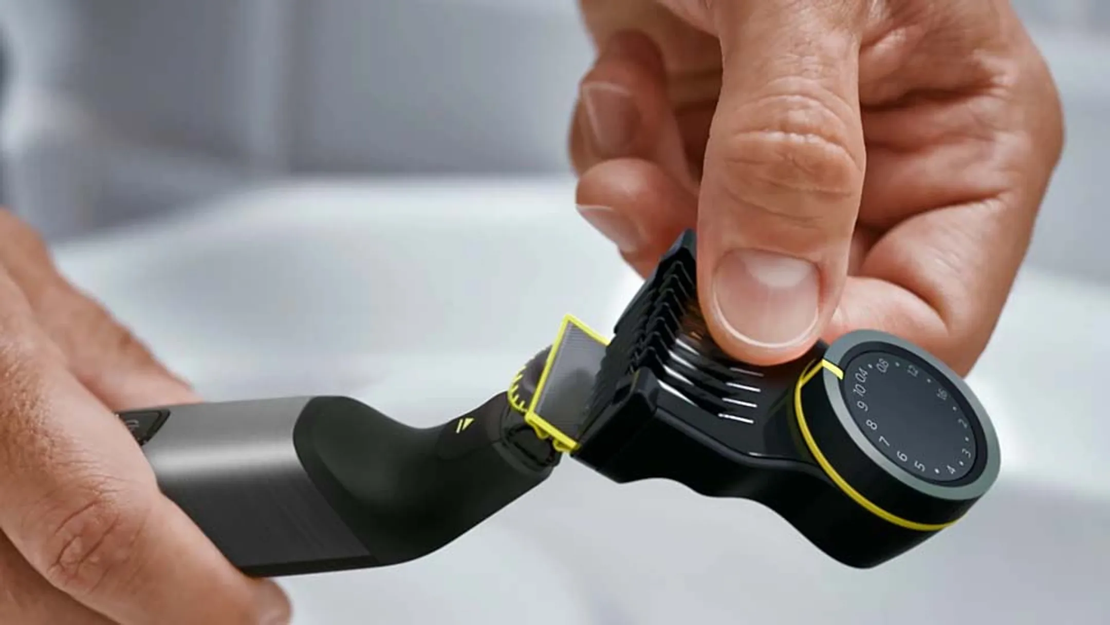 Philips Tondeuse à barbe OneBlade Pro 360 Face + Body QP6652/61 image