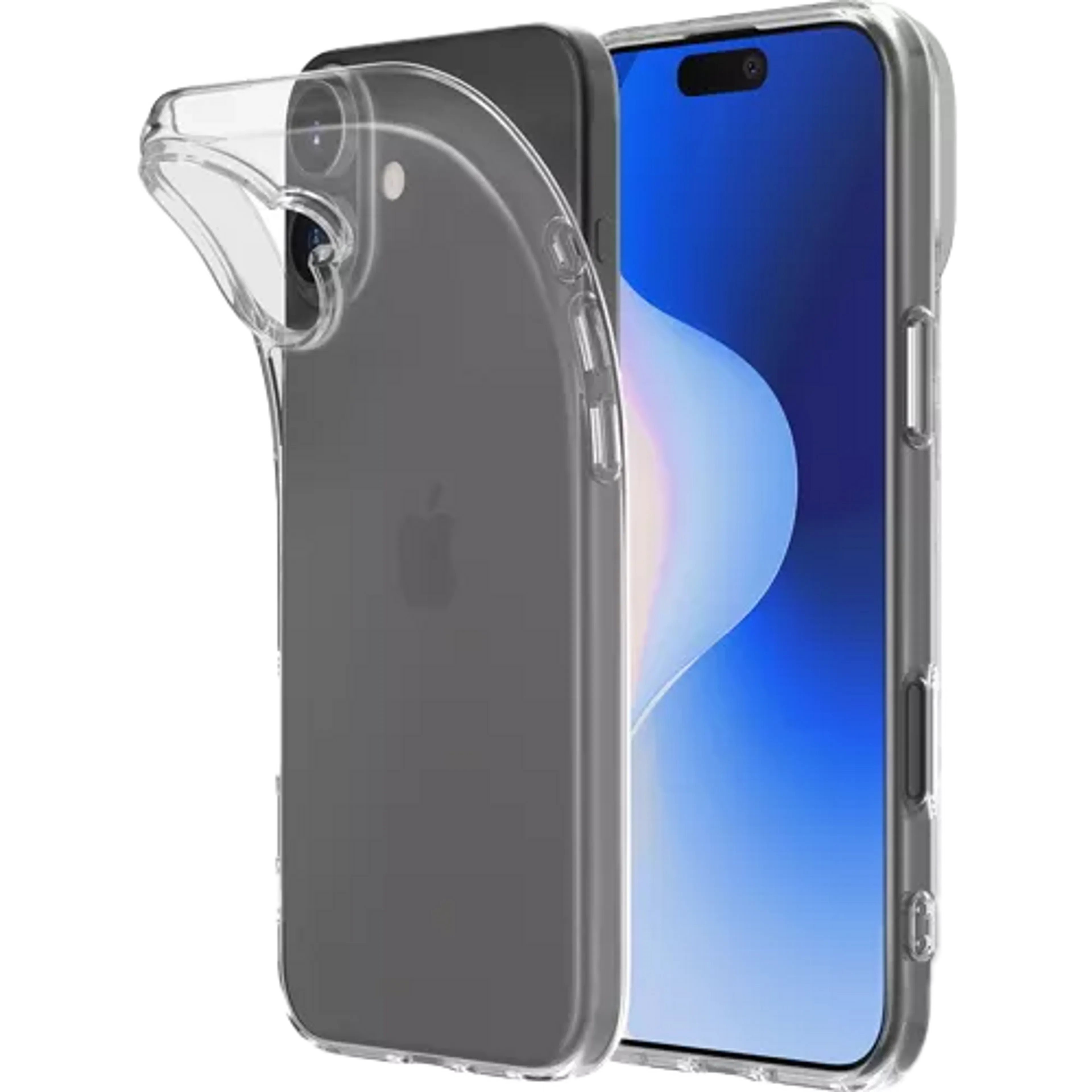 Clear case voor iPhone 16