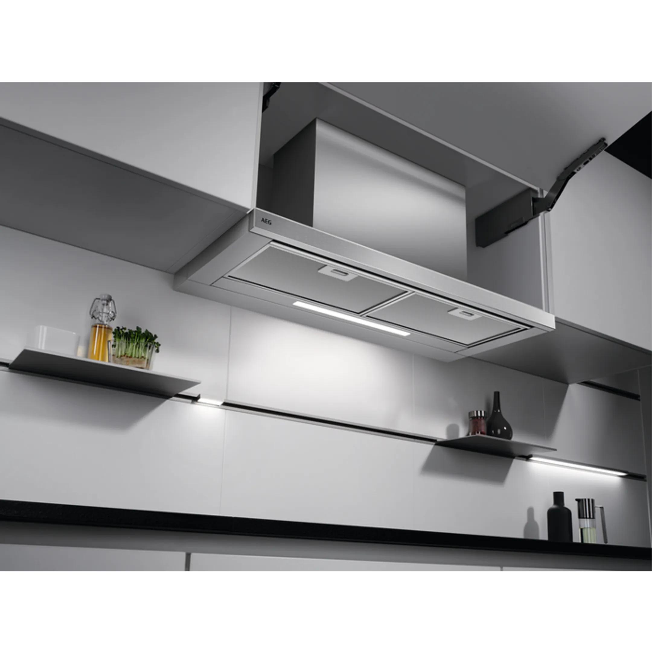 AEG Telescopische dampkap DPE5960M image