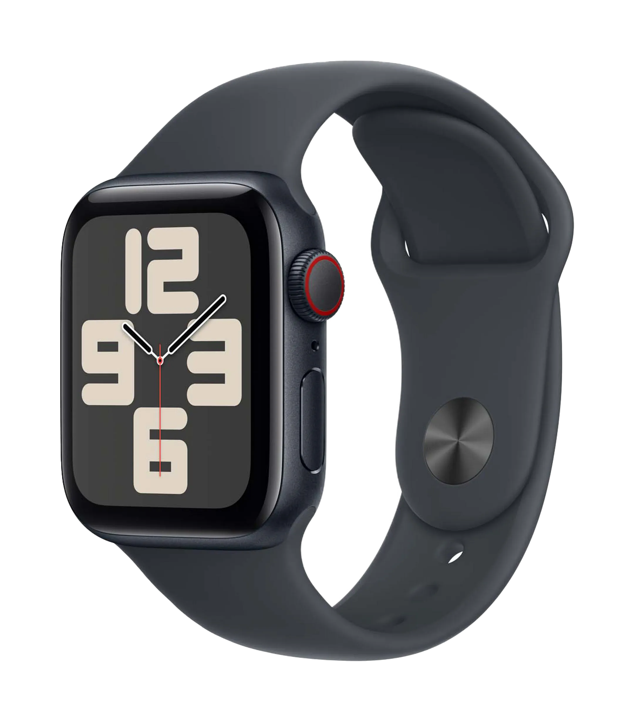 Apple Watch SE (2024) LTE - 40mm Midnight Aluminium (S/M) image