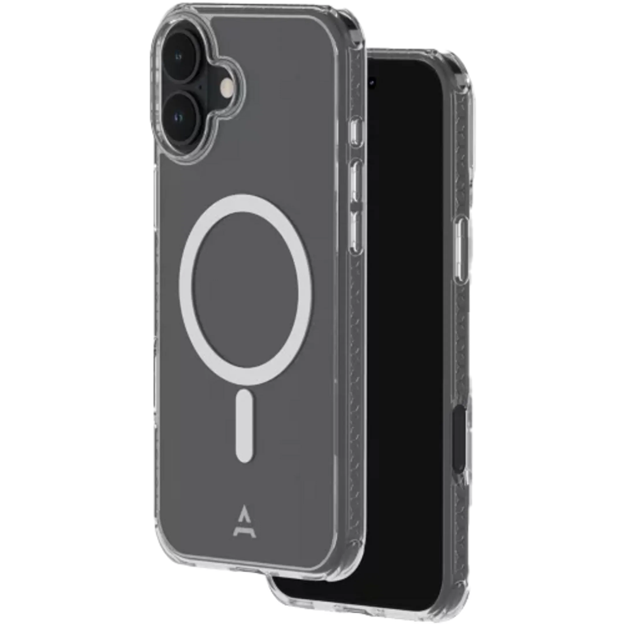 Clear case avec MagSafe pour iPhone 16 Plus