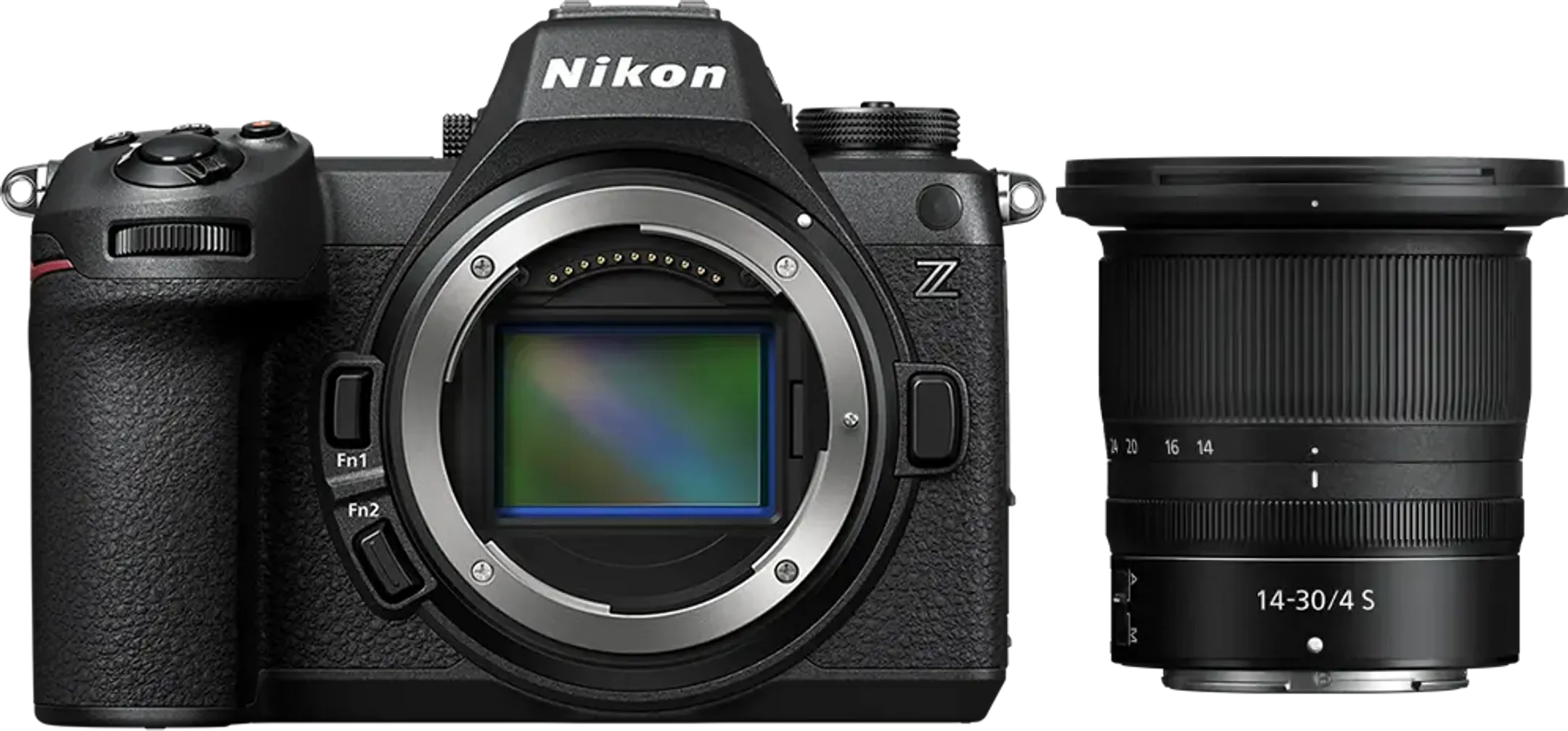 Z6III body + 24-70 lens