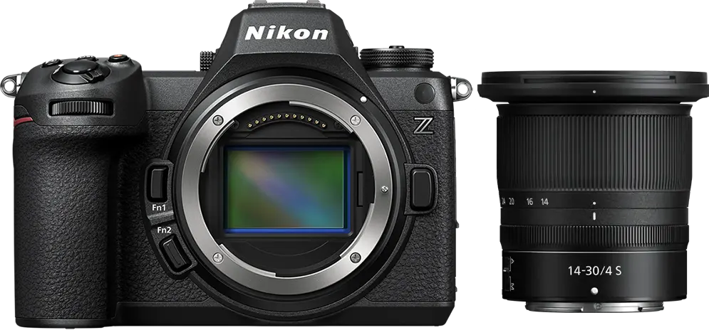 Nikon Z6III body + 24-70 lens