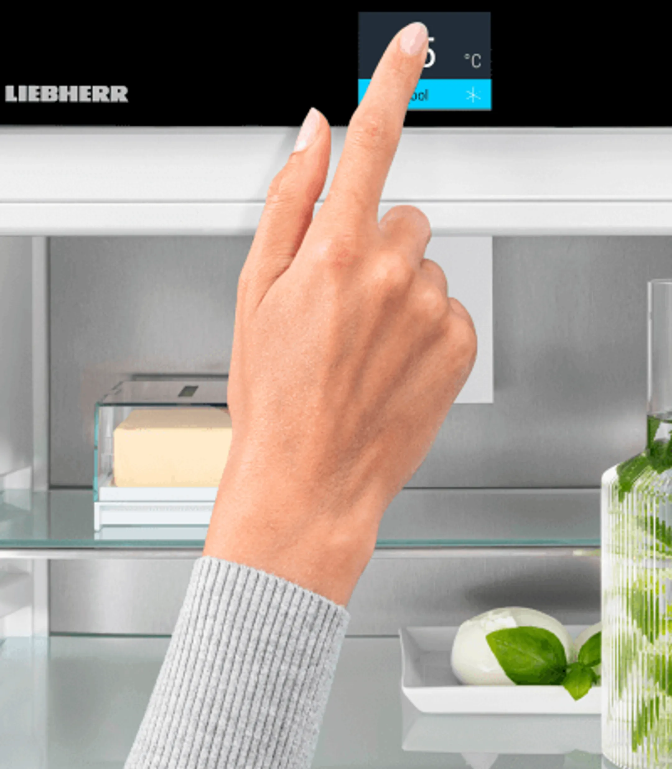 Liebherr Combi frigo congélateur SCNsdc 525i Prime image
