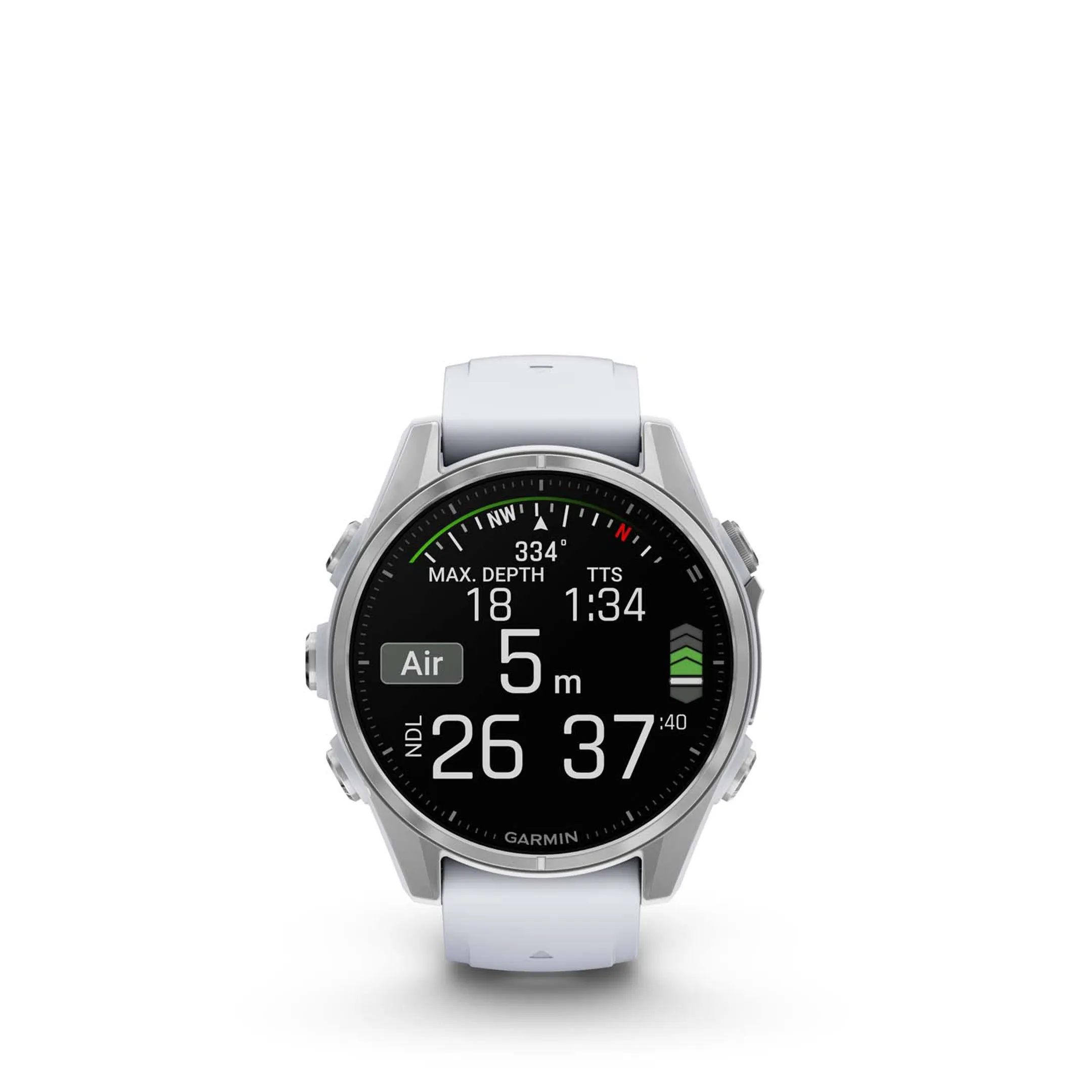 Garmin Fénix 8 43 mm - Wit image