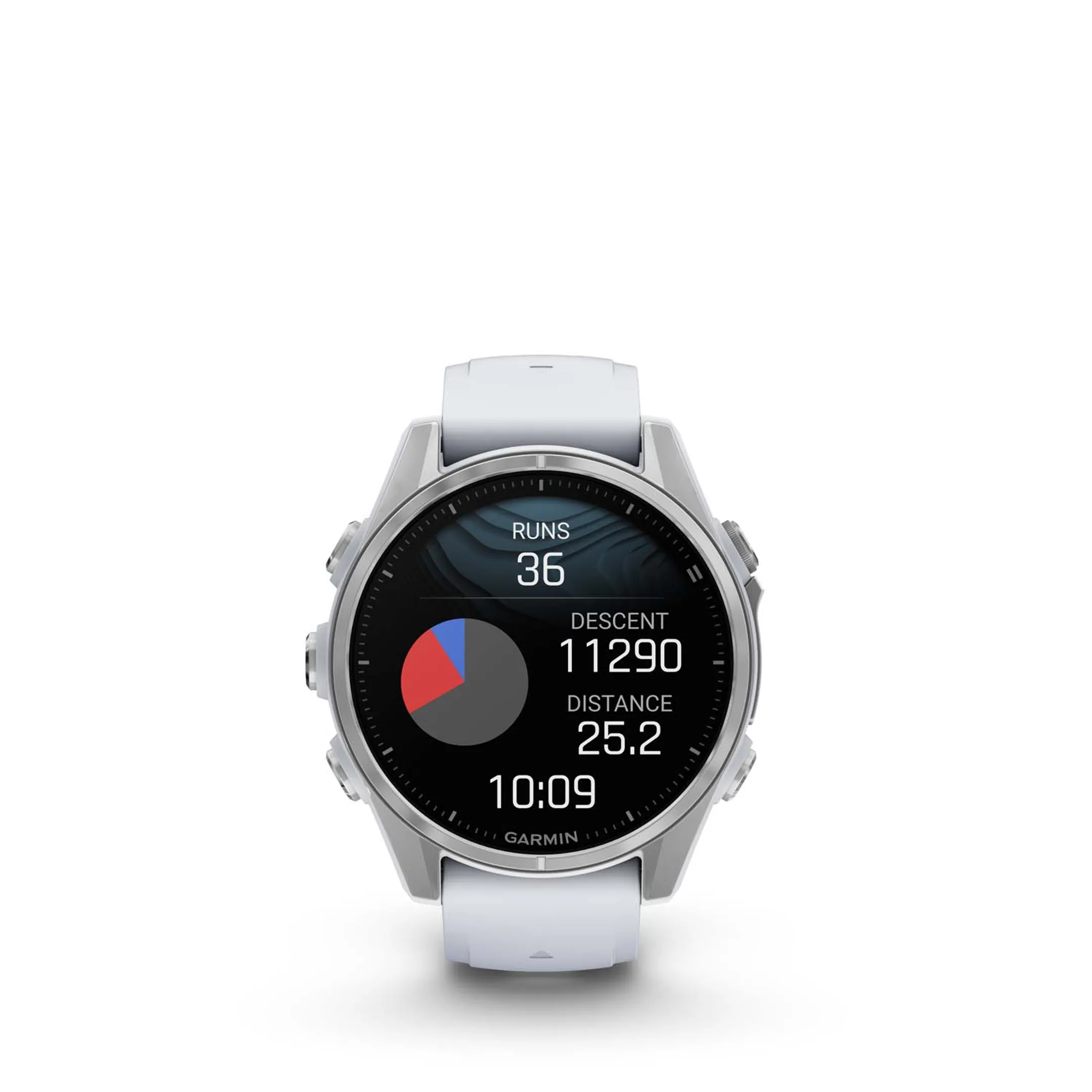 Garmin Fénix 8 43 mm - Wit image