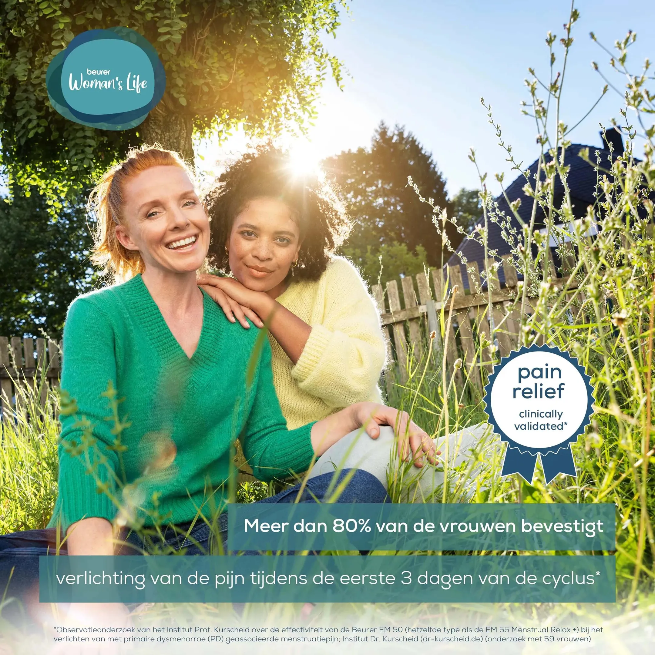 Beurer Menstrual Relax+ EM55 image