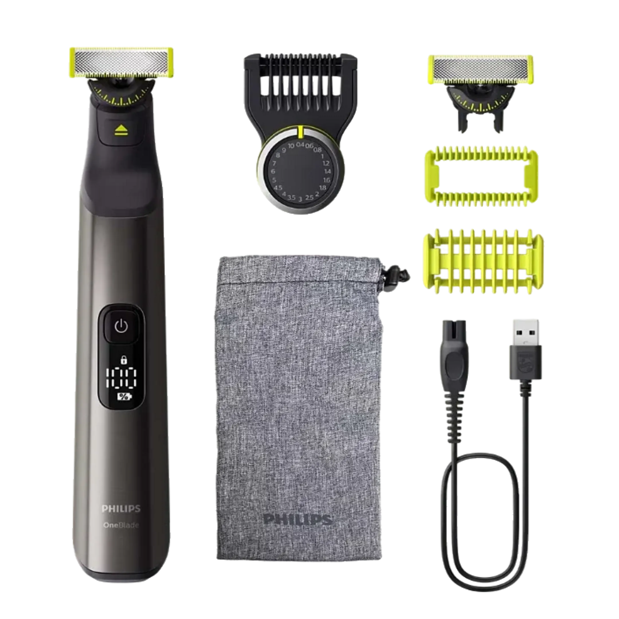 Baardtrimmer OneBlade Pro 360 Face & Body QP6552/15