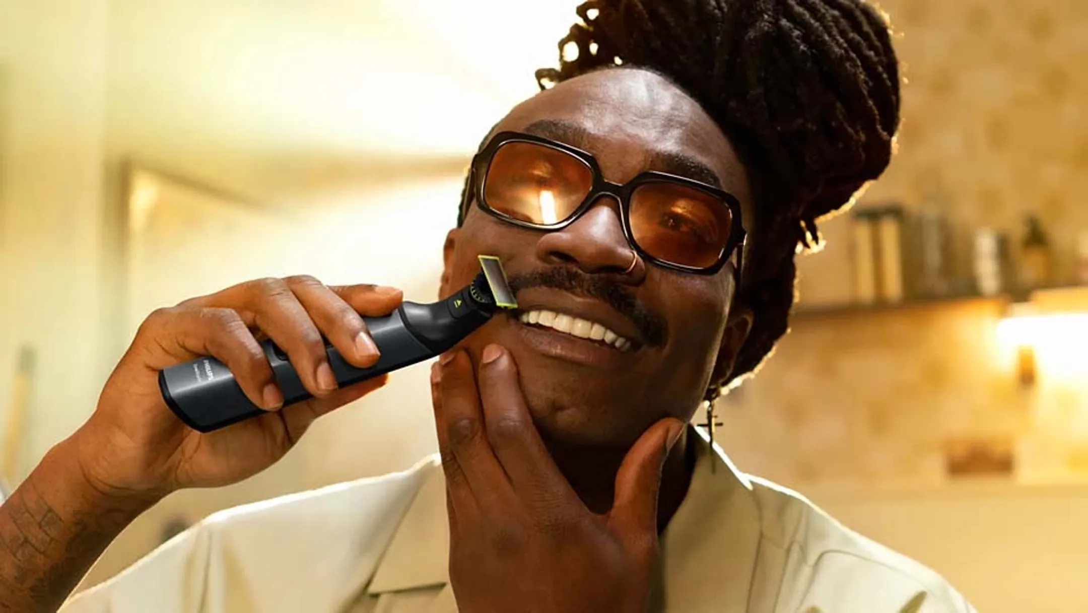 Philips Tondeuse à barbe OneBlade Pro 360 Face & Body QP6552/15 image