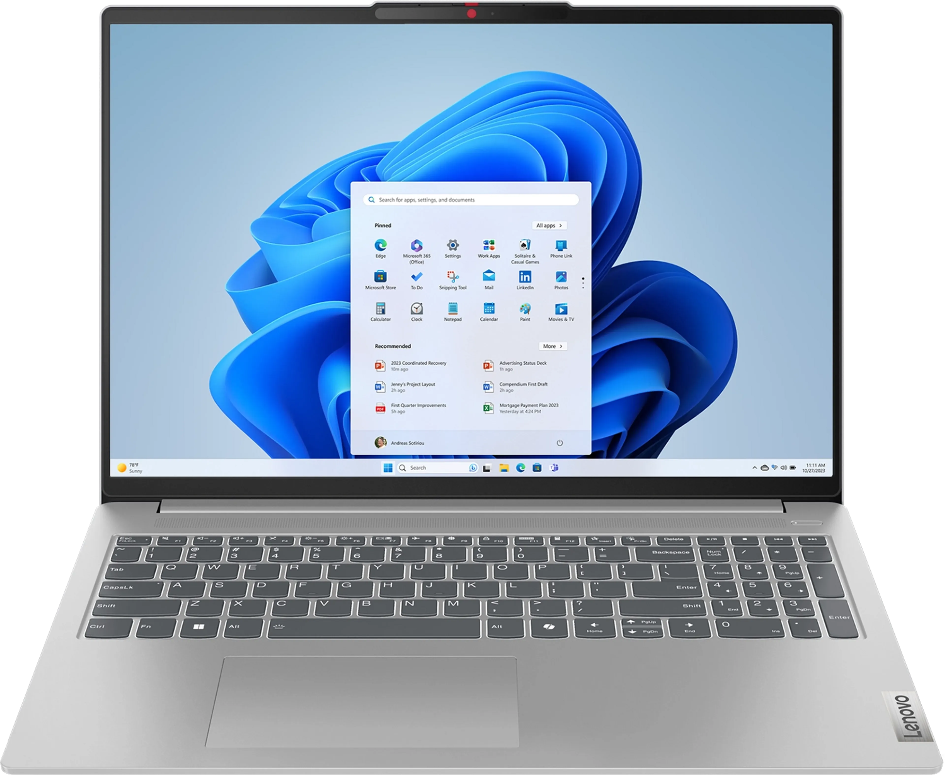 Lenovo IdeaPad Slim 5 16AHP9 83DD0046MB image