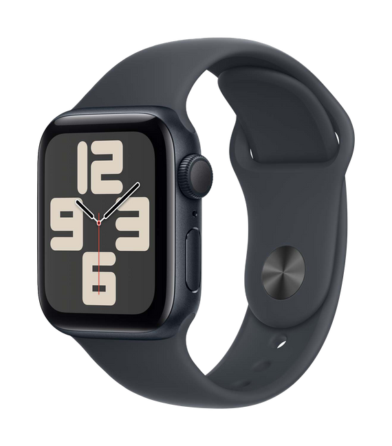 Watch SE (2024) - 40mm Midnight Aluminium (M/L)
