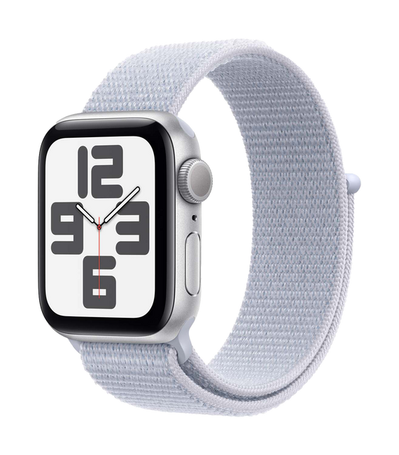 Watch SE (2024) - 40mm Silver Aluminium - Sport Loop