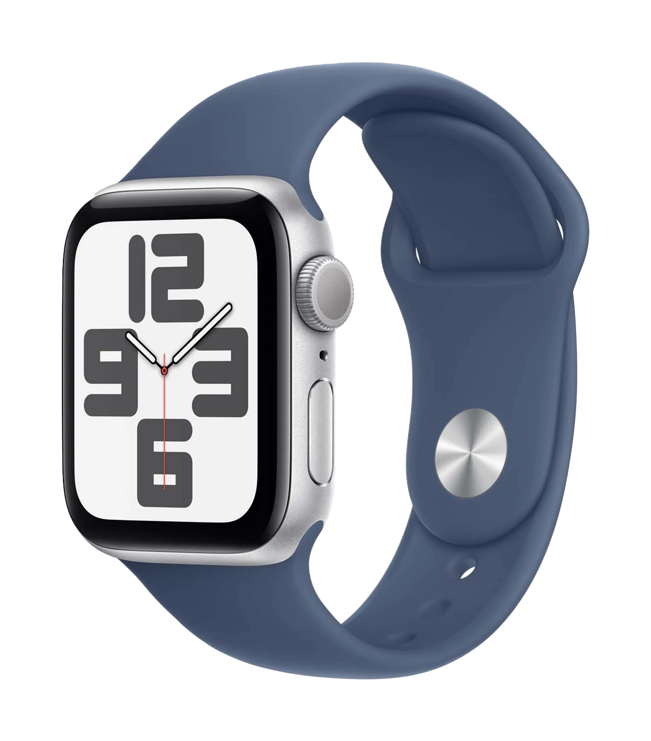 Watch SE (2024) - 40mm Silver Aluminium (S/M)