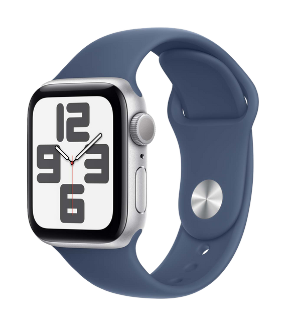 Watch SE (2024) - 40mm Silver Aluminium (S/M)