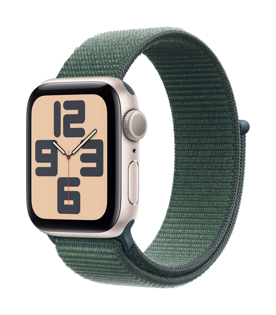 Watch SE (2024) - 40mm Starlight Aluminium - Sport Loop