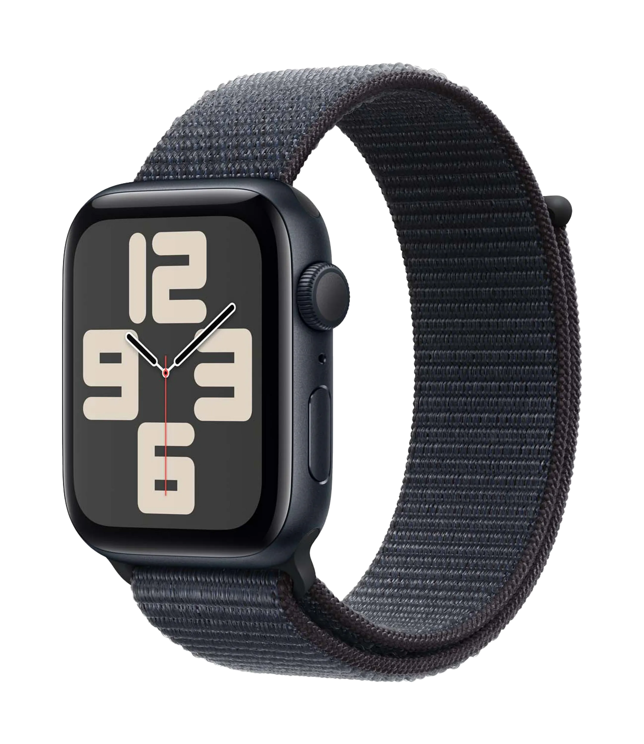 Bundle product Watch SE (2024) - 44mm Midnight Aluminium - Sport Loop