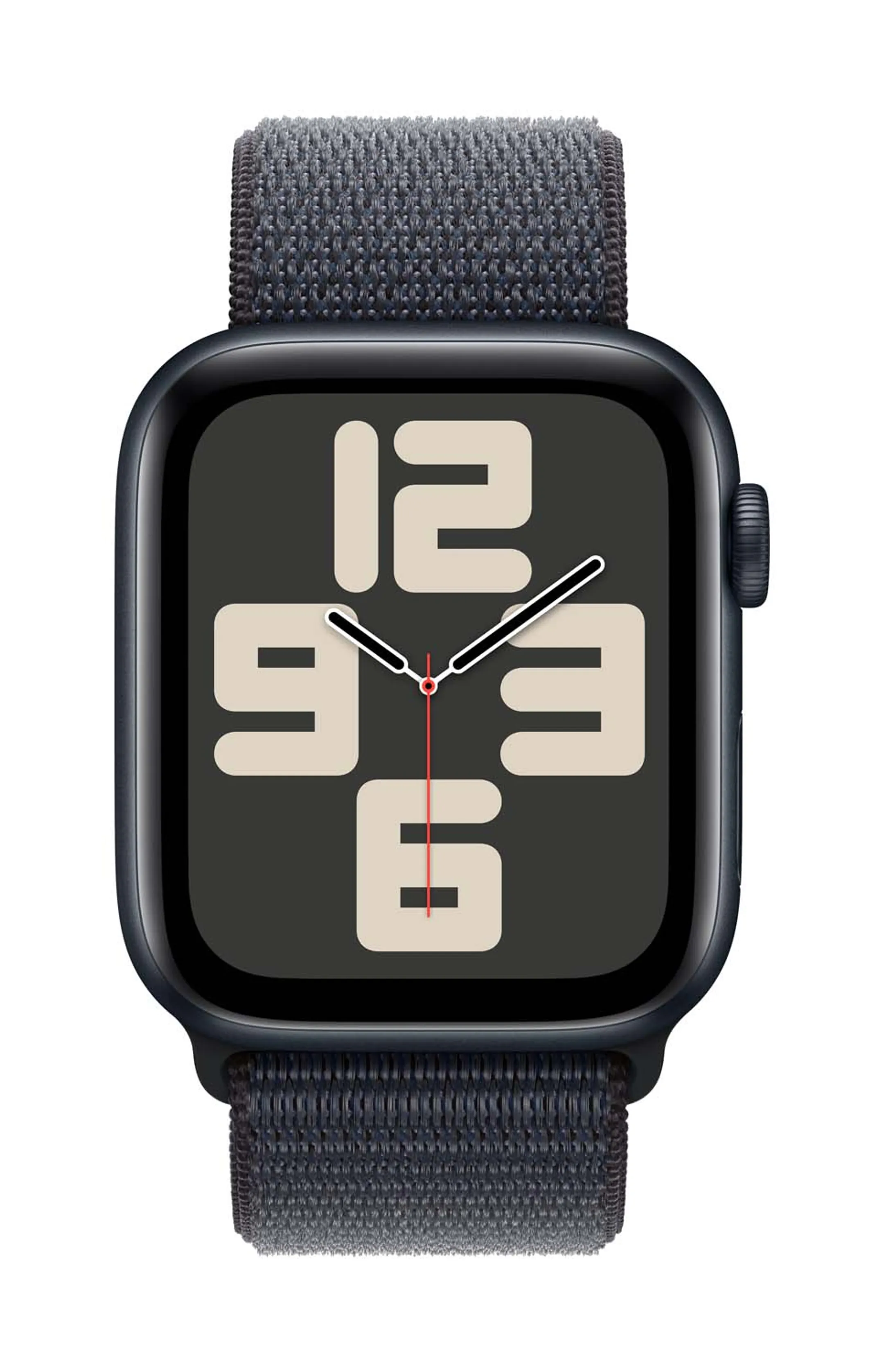 Apple Watch SE (2024) - 44mm Midnight Aluminium - Sport Loop image