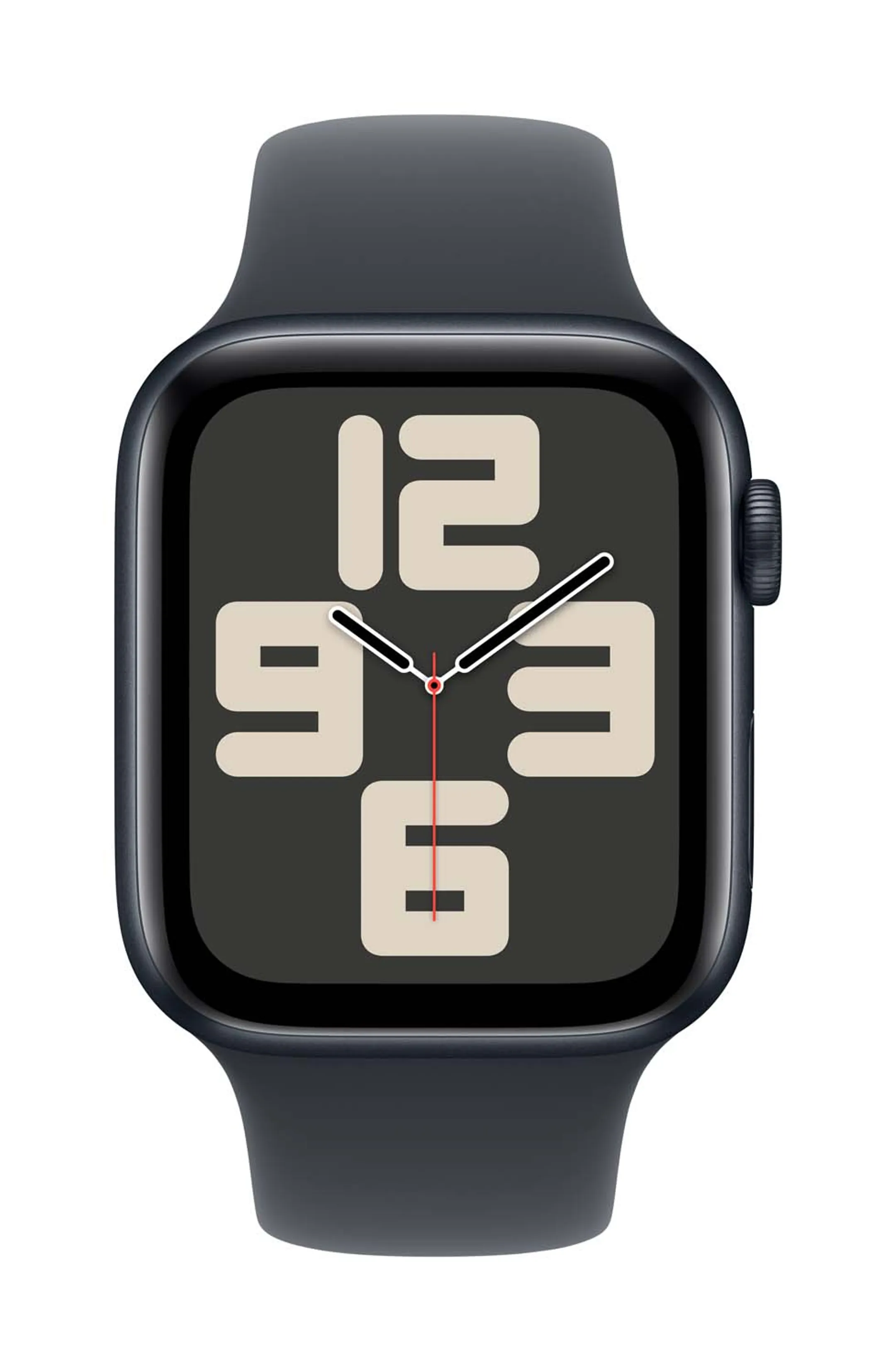 Apple Watch SE (2024) - 44mm Midnight Aluminium (M/L) image
