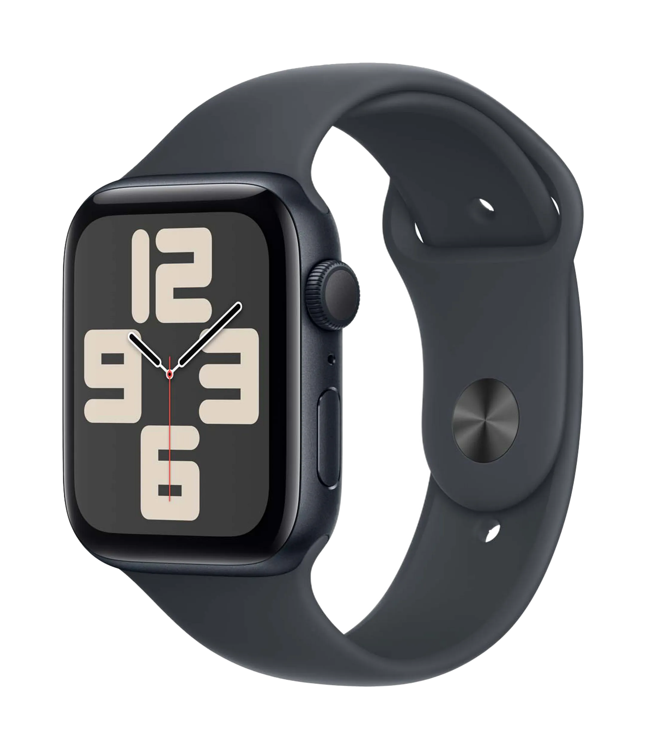 Apple Watch SE (2024) - 44mm Midnight Aluminium (S/M) image