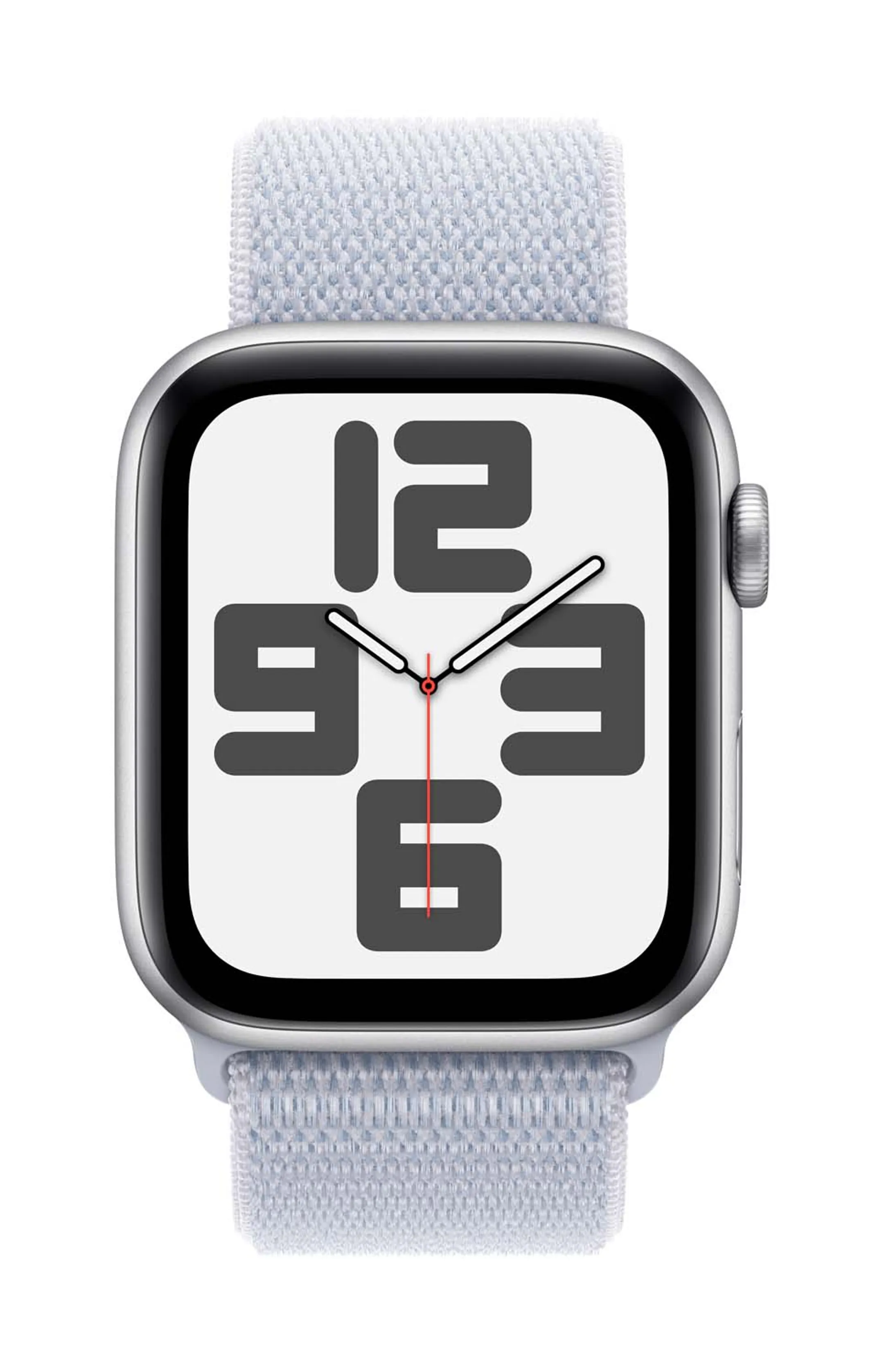 Apple Watch SE (2024) - 44mm Silver Aluminium - Sport Loop image