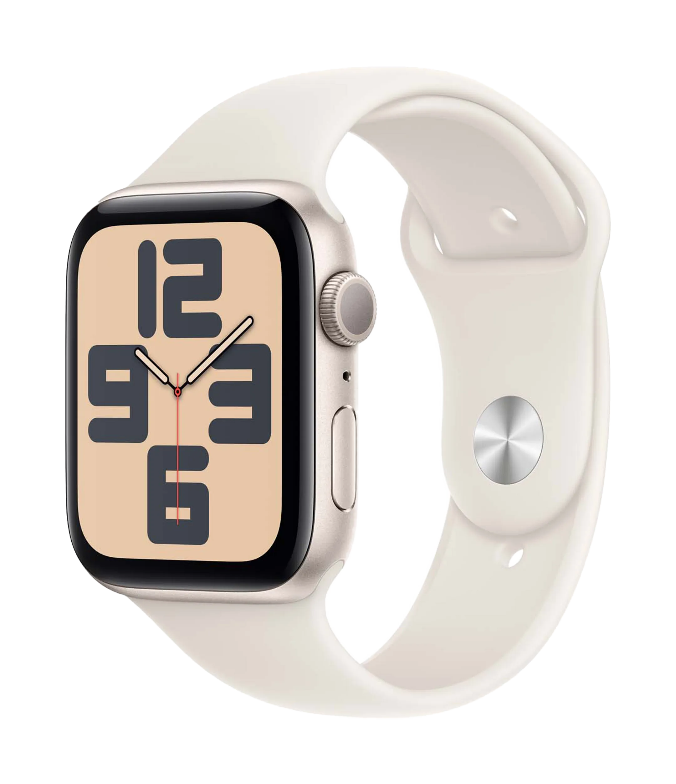 Apple Watch SE (2024) - 44mm Starlight Aluminium (M/L) image