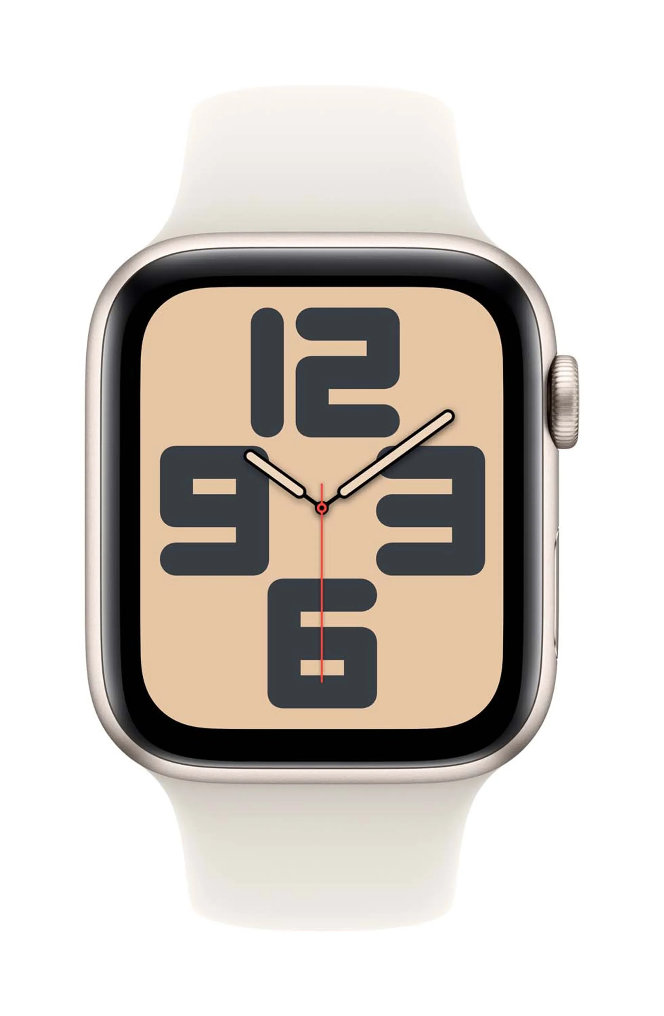 Apple Watch SE (2024) - 44mm Starlight Aluminium (M/L) image