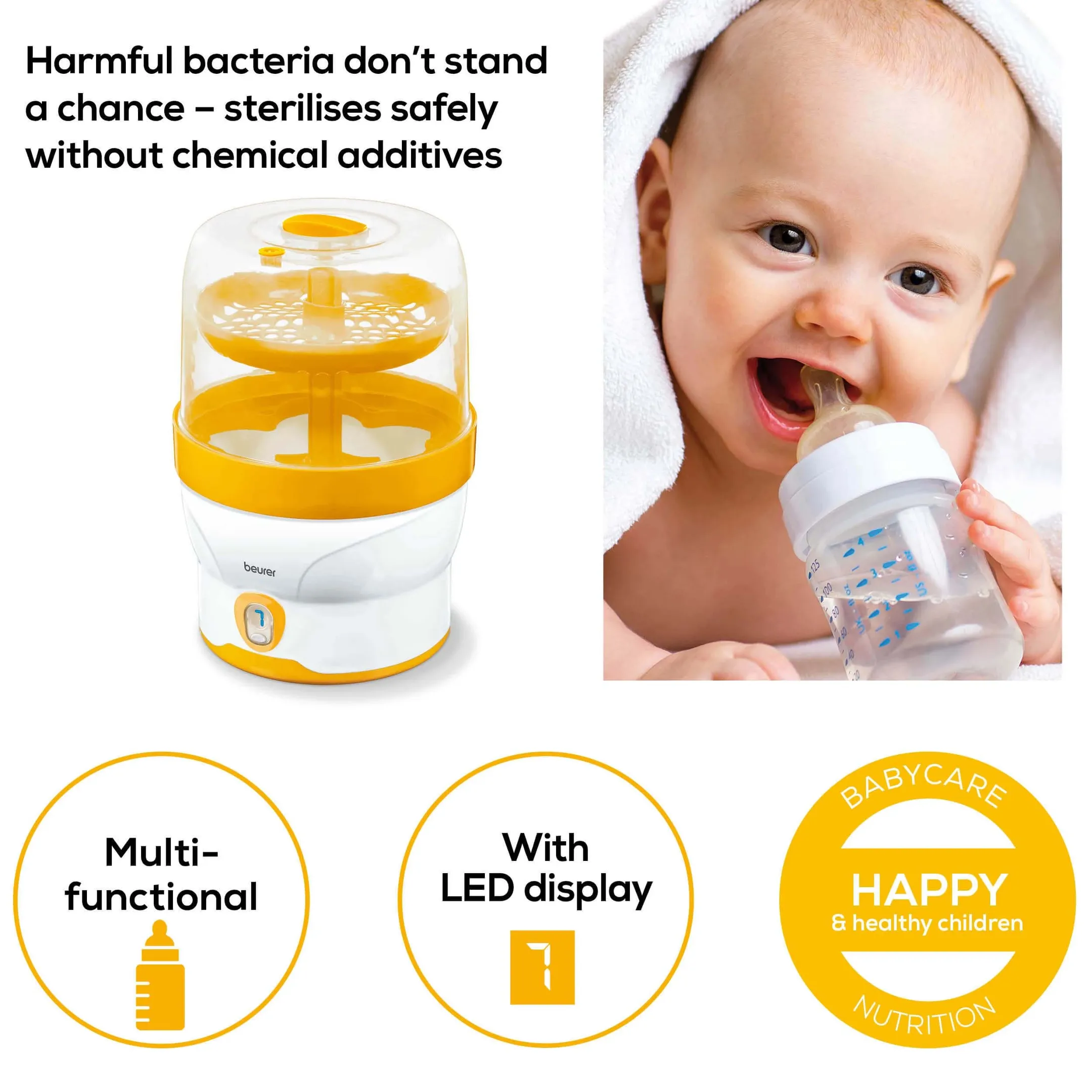 Beurer Stoomsterilisator BY 76 image