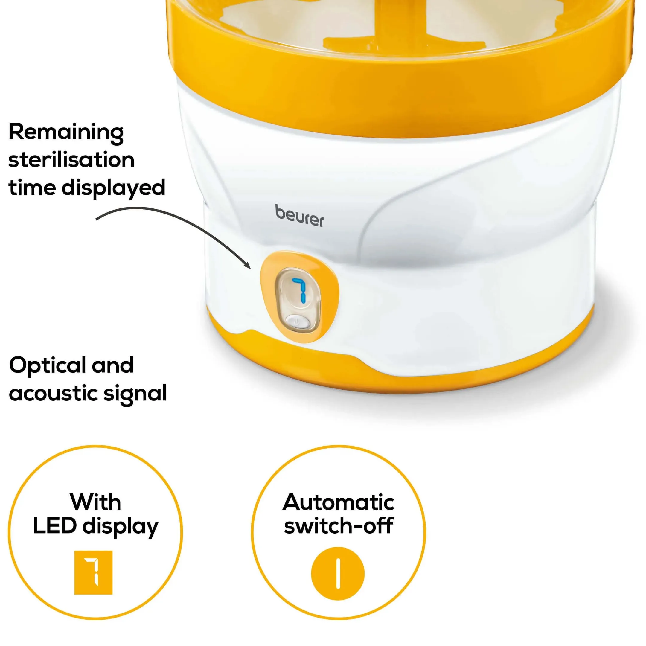 Beurer Stoomsterilisator BY 76 image