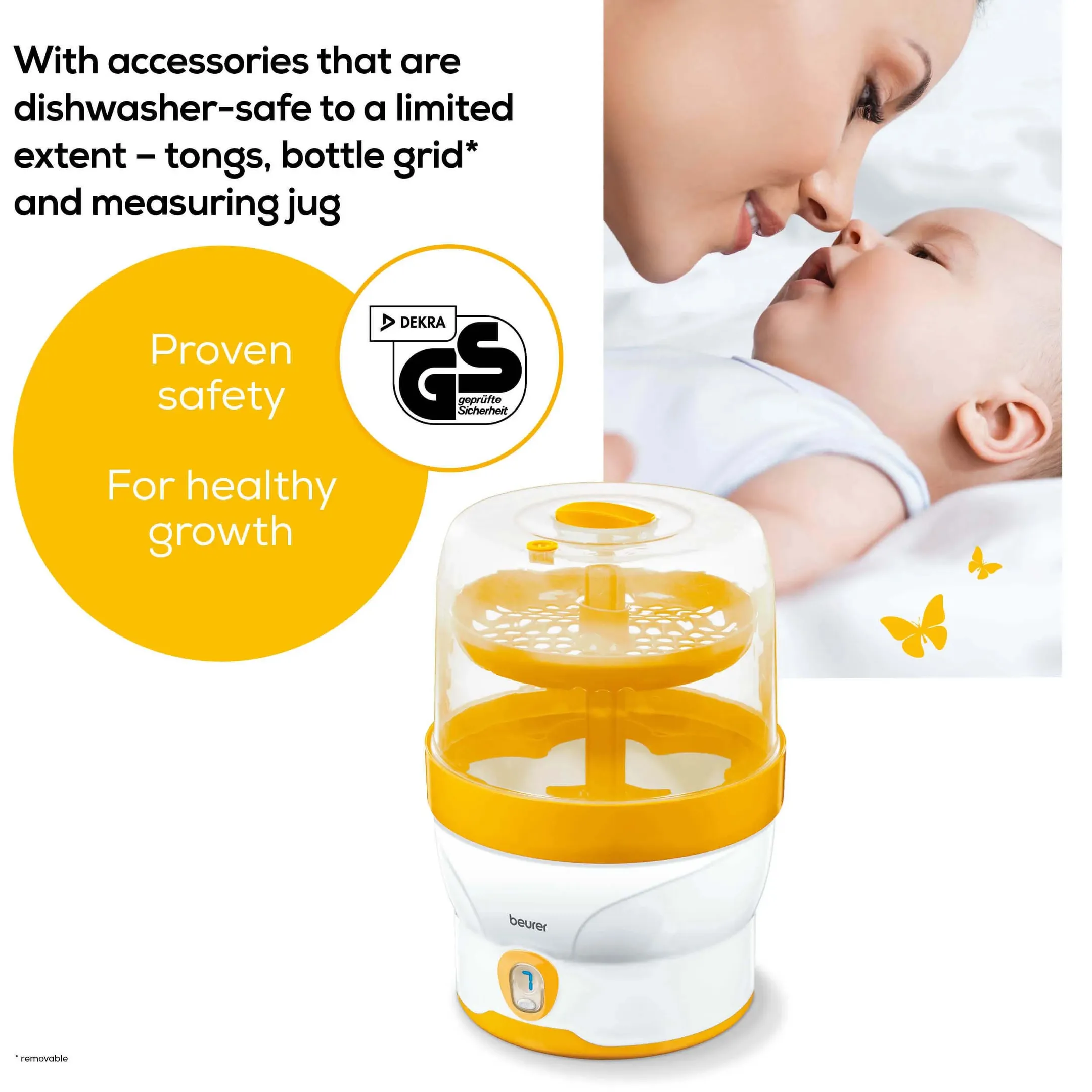 Beurer Stoomsterilisator BY 76 image