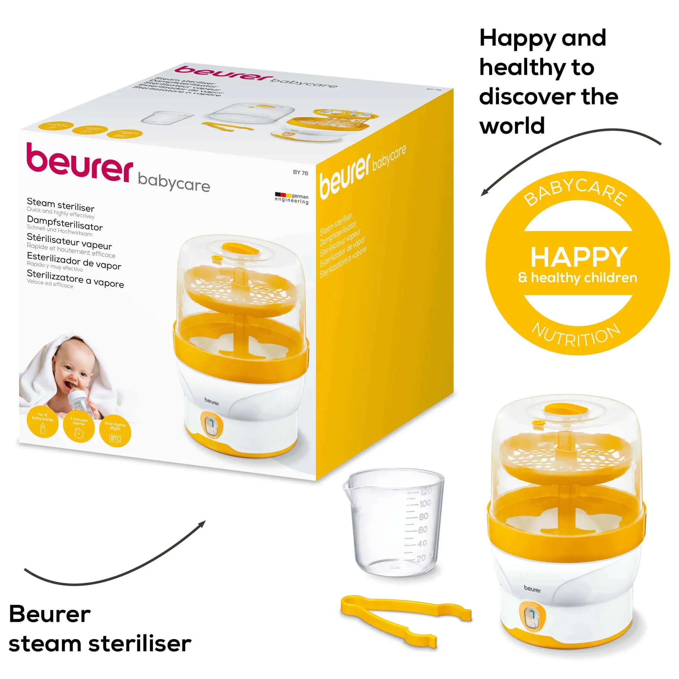 Beurer Stoomsterilisator BY 76 image