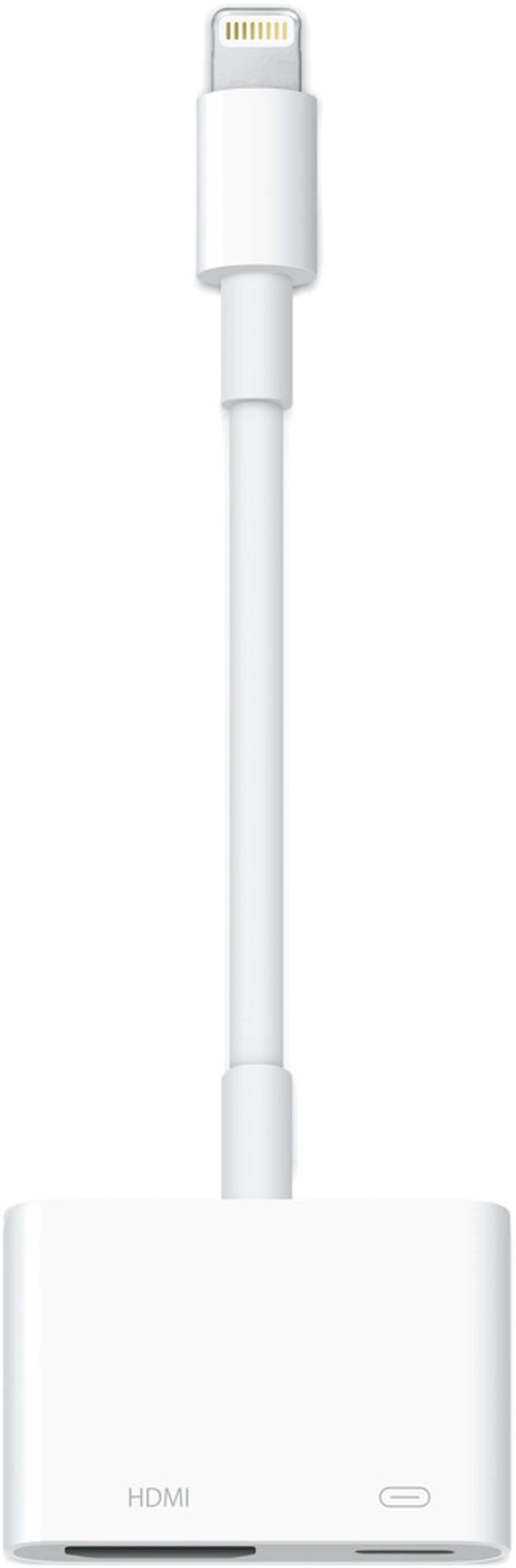 Adaptateur Lightning AV numérique