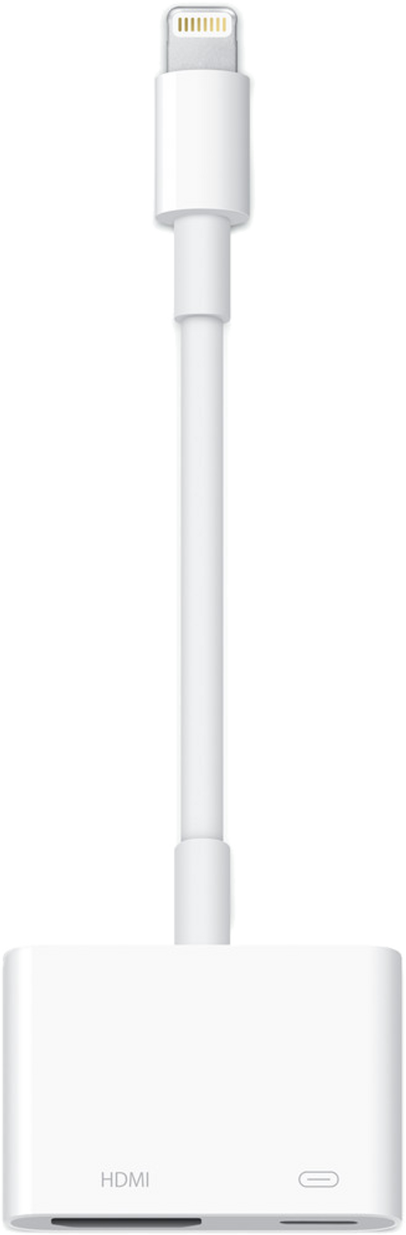 Adaptateur Lightning AV numérique