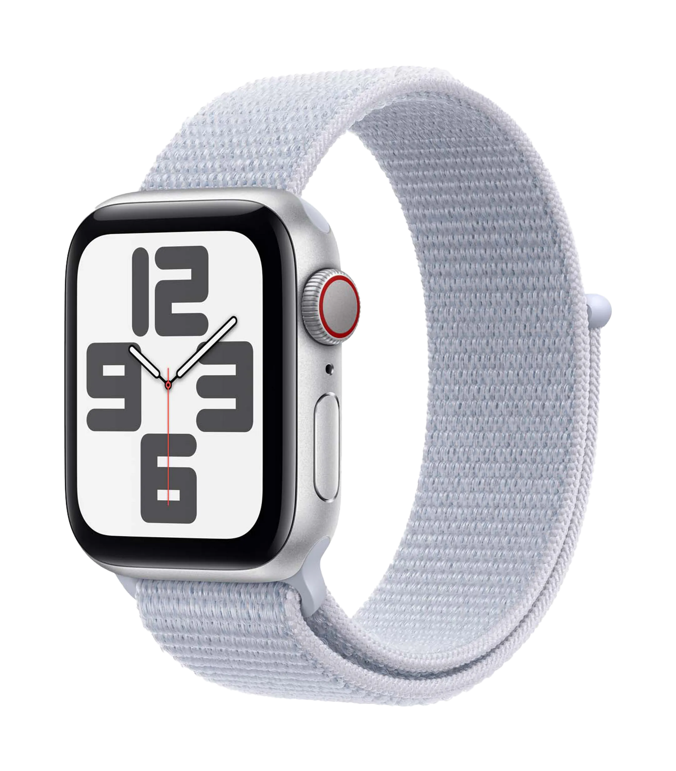 Watch SE (2024) LTE - 40mm Silver Aluminium - Sport Loop