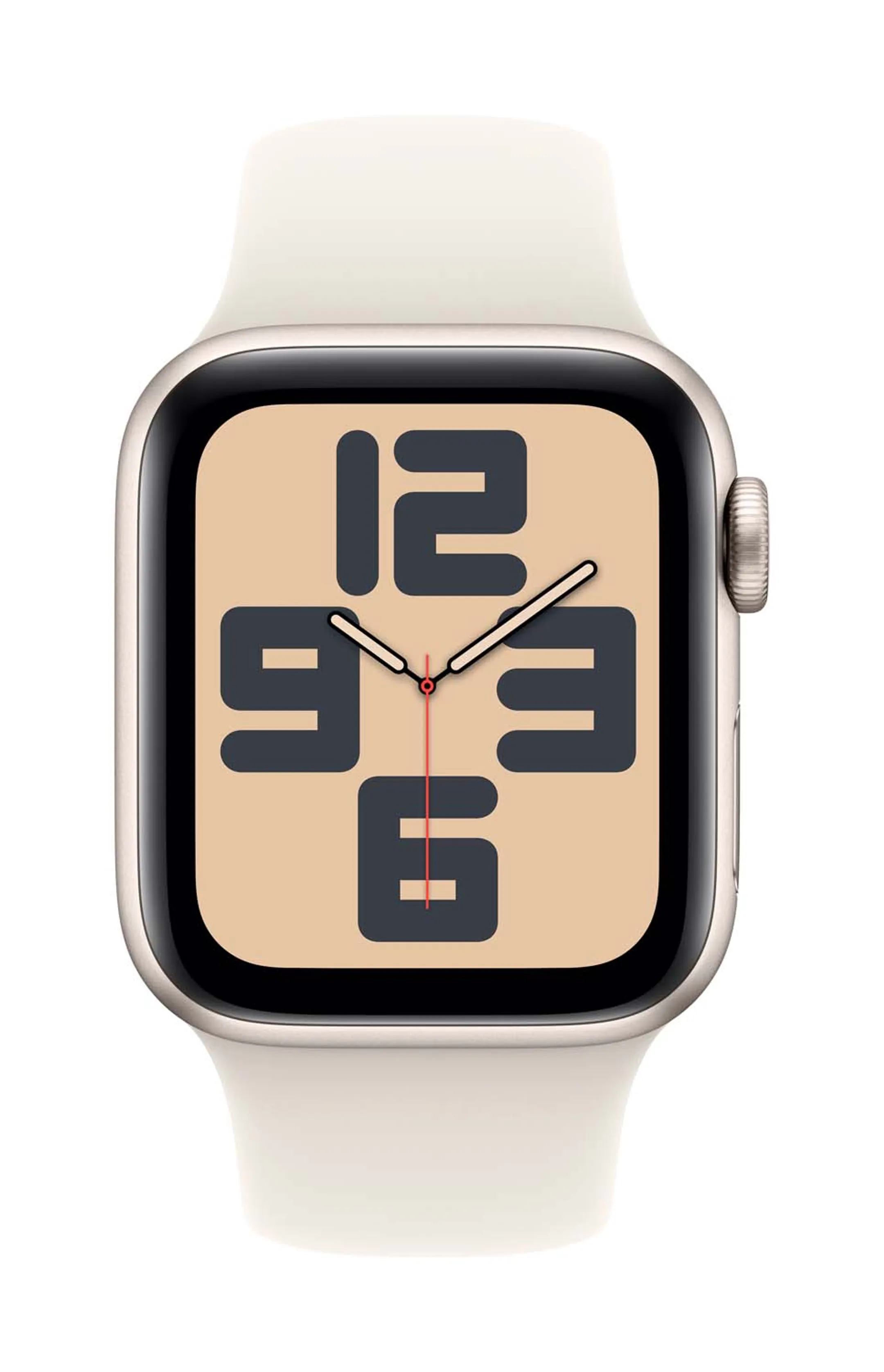Apple Watch SE (2024) LTE - 40mm Starlight Aluminium (S/M) image