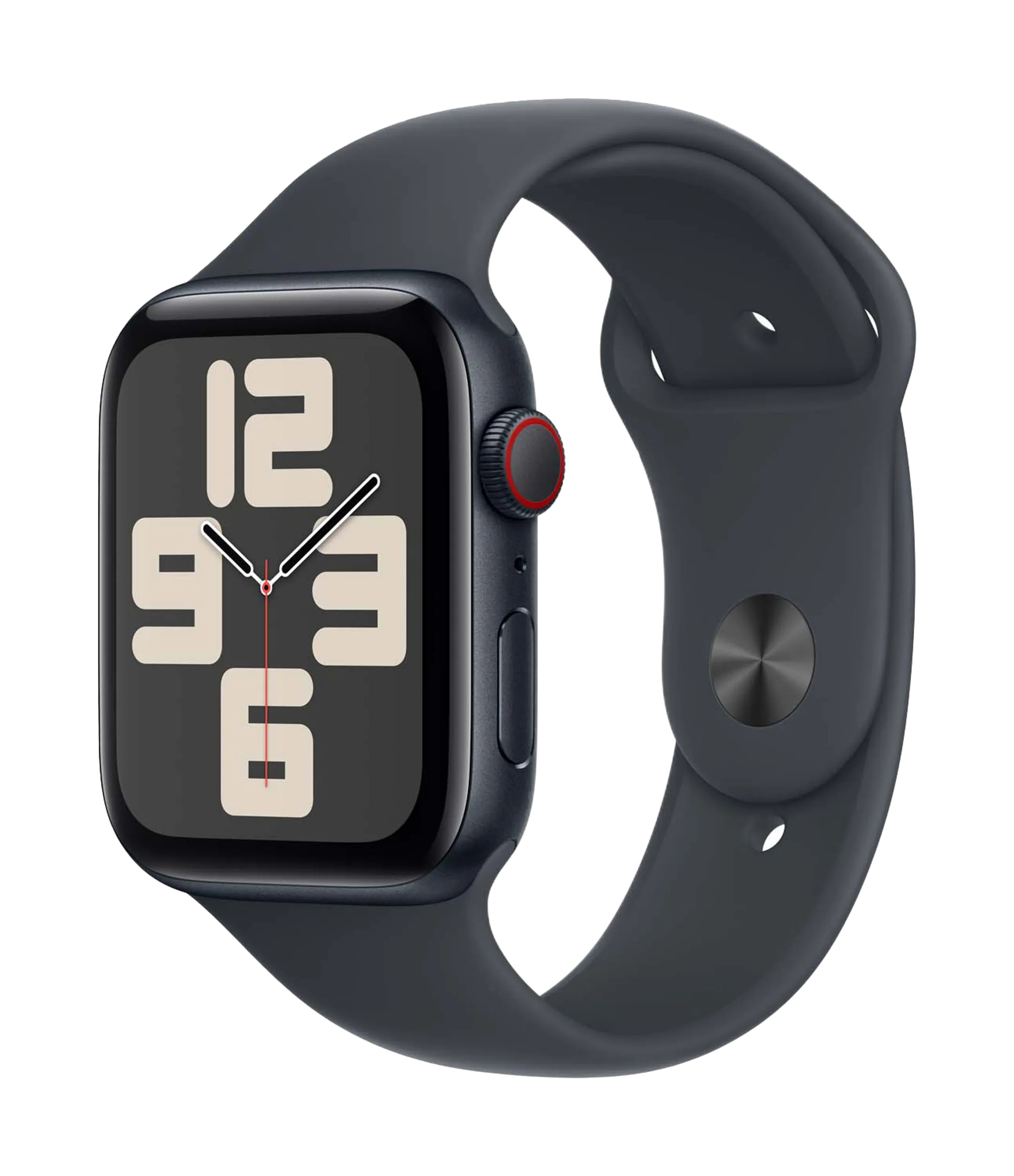Apple Watch SE (2024) LTE - 44mm Midnight Aluminium (M/L) image