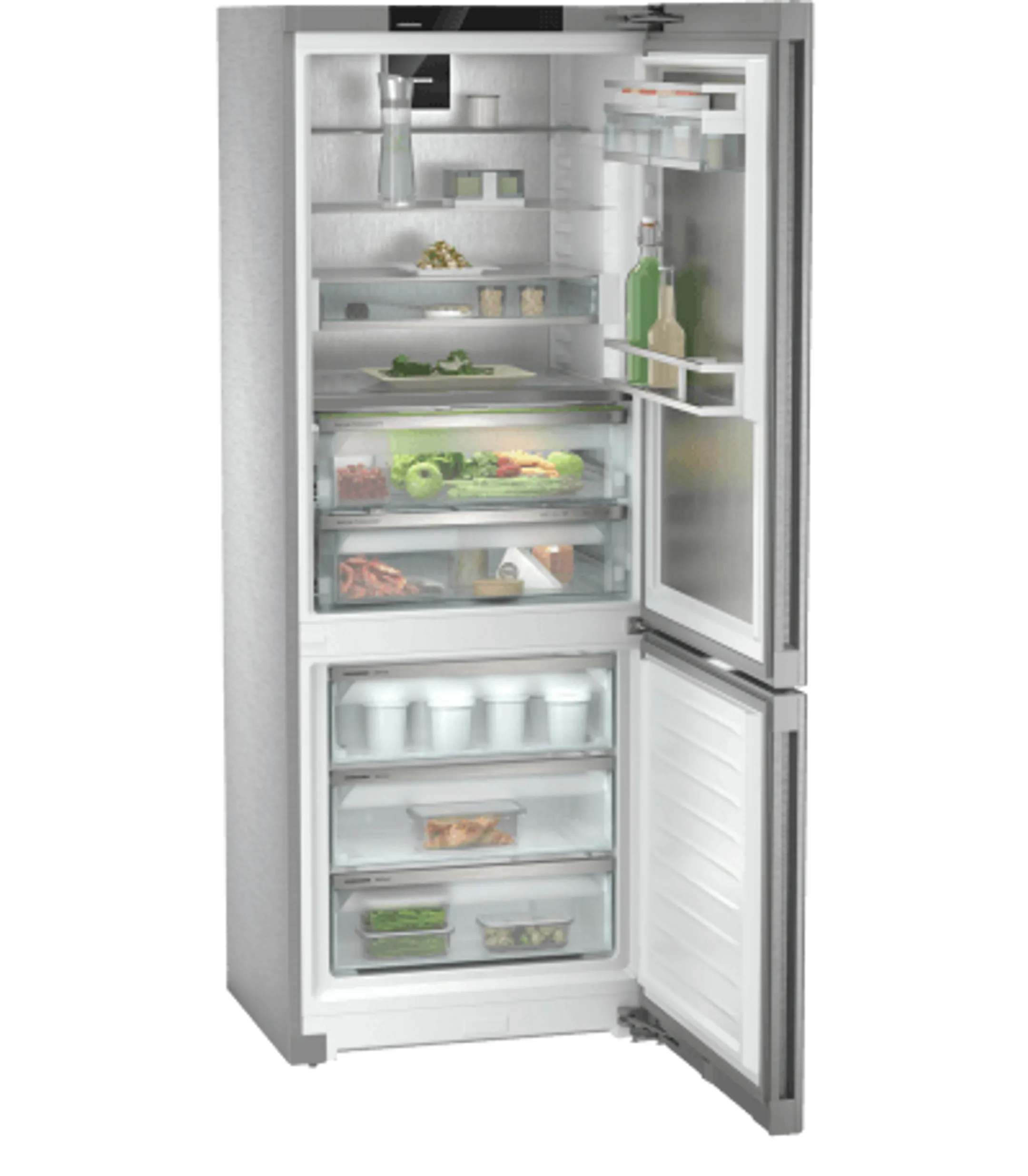 Koelkast met diepvries CBNstc 778i Peak